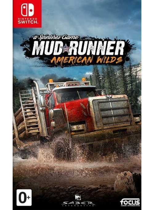 Spintires: MudRunner American Wilds (Nintendo Switch)